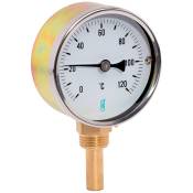 Thermomètre radial Distrilabo - Diamètre 63 mm - Longueur 40 mm - Distrilabo