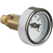 Thermomètre - Vanne thermostatique danfoss MTCV -
