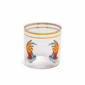 Verre Toiletpaper - Hands with snakes / H 8,5 cm -