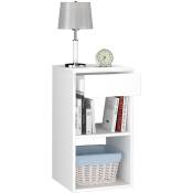 Vicco - Bedside cabinet "Dany" white