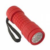 AB Tools Rouge 9 LED Mini Lampe Torche Torche lumière
