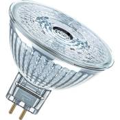 Ampoule led à réflecteur - GU5.3 - Warm White - 2700 k - 8 w - remplacement pour 50-W-Lampada con riflettore - led star MR16 12 v - Osram
