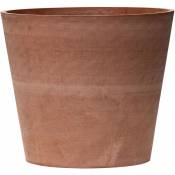Artplast - Art Plast - Pot de Fleurs Type cône tronqué ø 15 cm, Terre Cuite