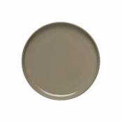 Assiette à mignardises Oiva / Ø 13,5 cm - Marimekko beige en céramique