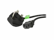 Câble startech bs13u-1m-power-lead uk