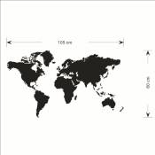 Carte du monde décoration murale,carte du monde Puzzle