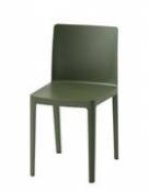 Chaise Elementaire - Hay vert en plastique