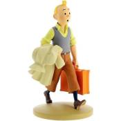 Figurine de collection Tintin en route Moulinsart 42217
