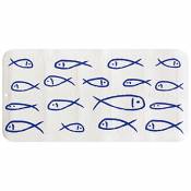 Gelco Design Tapis de Bain antidérapant Fishy 35x70