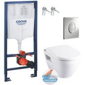 Grohe - Solido Perfect Pack Bâti wc Rimless (39186PerfectRimless)