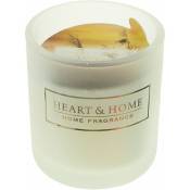 Heart And Home - Petite bougie lever de soleil