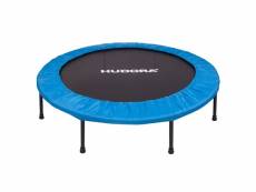 Hudora - trampoline pliable - diamètre 140 - bleu