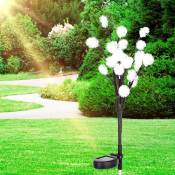 HURRISE lampe de jardin solaire Décoration de pelouse