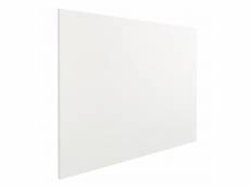 Ivol - tableau blanc sans cadre - 45 x 60 cm
