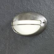 Konstsmide Lighting - Konstsmide Torino Plafonnier extérieur moderne ovale en aluminium, IP44