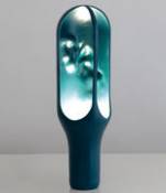 Lampe de table The Cave / H 50 cm - Moustache bleu