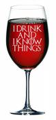 Lapal Dimension I Drink and I Know Things Verre à