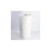 Lavabo Totem Cylindre - Céramique Blanc - 46x82 cm