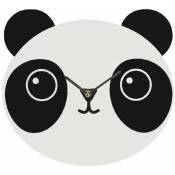 Le Monde Des Animaux - Pendule tête de Panda 30 cm