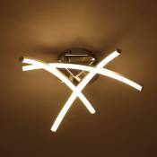 Led Plafonnier moderne, 20W led Lampes de Plafond à Surface en forme de Fourche pour Salon Chambre à coucher Escalier Couloir Appareils d'éclairage