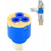 Linghhang - Noyau de valve de robinet, noyau de valve en céramique, robinet de filtre, robinet de contrôle interne, robinet de filtre de valve