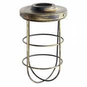 MASUNN Fer Vintage Plafonnier Lampe Luminaire Ampoule