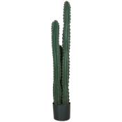 Outsunny Cactus artificiel grand réalisme plante artificielle
