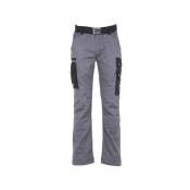 Pantalon de travail gris - noir 6XL UNIVERSEL KW102024090134