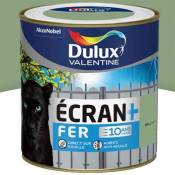 Peinture Ecran+ Fer protection antirouille Dulux Valentine brillant vert provence 0 5L