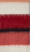 Plaid Mohair / 130 x 200 cm - Maison Sarah Lavoine rouge en tissu