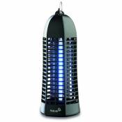 Plein Air Lampe piege anti moustique et insectes PLEIN AIR Noir - Décharge électrique 1000V - Champ action 20 m2