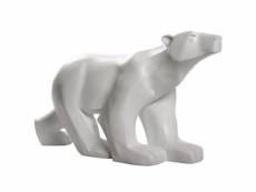 Statue l'ours blanc de françois pompon 65 cm