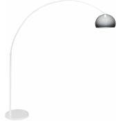Steinhauer lampadaire Sparkled light - blanc - métal