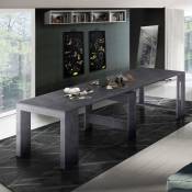 Table à manger Extensible 90x51-300cm Design Moderne