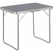 Table de Camping.Table Pliante en Aluminium et MDF.Table