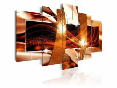 Tableau fire of life taille 200 x 100 cm PD8869-200-100