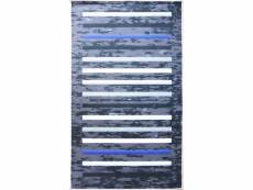 "tapis rayures noir dimensions - 120x180" TPS_RAY_NOIR120