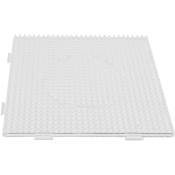 Tlily - 4pcs Effacer 145x145mm Grand Conseil Pegboards pour Fuse Bead