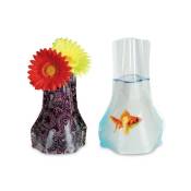 Trade Shop Traesio - vase à fleurs en plastique sac