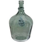 Vase Dame Jeanne Poesie - verre - H25 cm Atmosphera