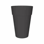 Vase Houston Conique Gris tourterelle - 40 cm - Gris tourterelle