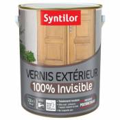 Vernis bois intérieur/extérieur Syntilor 100% invisible incolore mat 2 5L