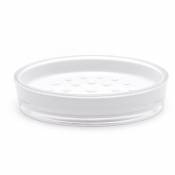 Vit Porte-savon en plastique, Blanc (VIT39) - Swiss Aqua Technologies