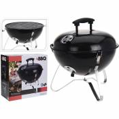 Wilderness - Table ronde barbecue - Noir - 34x37cm