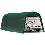 Acier feuille garage tente 18,3m² vert 610x300x240 cm - Shelterlogic