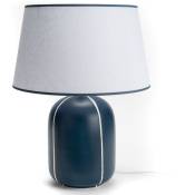 Amadeus - Lampe de table Faro 40 W - Bleu