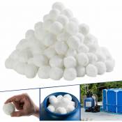 Arebos - Balles filtrantes pour piscines intérieures