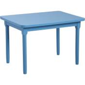 Aubry Gaspard - Table enfant en hêtre - Bleu