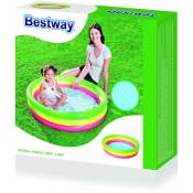 Bestway - piscine pataugeoire bassin gonflable enfants - ø 102 cm