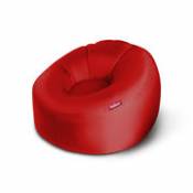Chaise gonflable Lamzac O 3.0 / Tissu - Ø 103 cm - Fatboy rouge en tissu